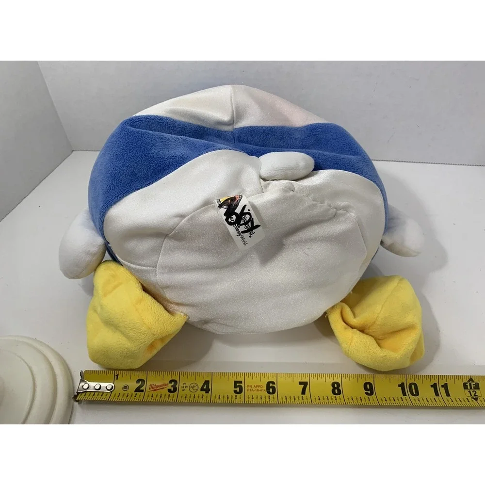 Walt Disney Parks plush microbead ball Donald Duck stuffed toy Mickey Mouse 9
